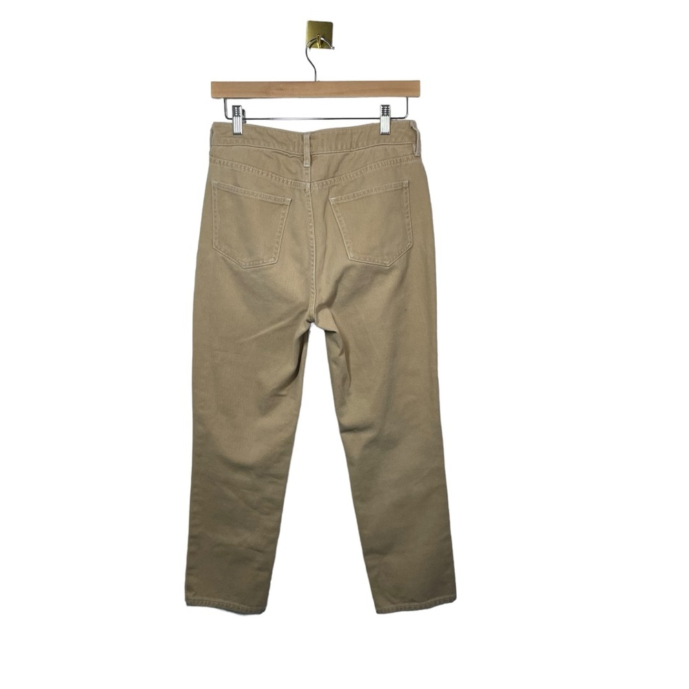 PacSun Women's Straight Leg Jeans - Light Tan - Picture 10 of 14
